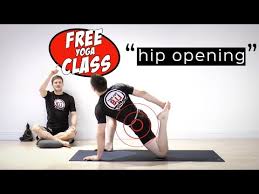 Yoga For Bjj Free Class Video 2 Hip Opening Stretching Sequence Youtube Basic Yoga Poses Basic Yoga How To Do Yoga