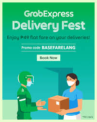 Get an offer from your favorite shop. Grab Need To Send A Package Use The Code Basefarelang To Enjoy A Flat Fare Of P49 On Your Grabexpress Deliveries T Cs Apply Facebook