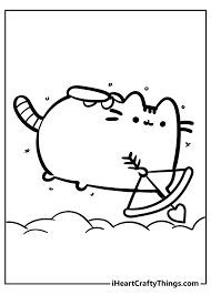 Find the best pusheen coloring pages for kids & for adults, print 🖨️ and color ️ 47 pusheen coloring pages ️ for free from our coloring book 📚. Pusheen Coloring Pages Updated 2021