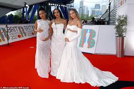 Little mix, arlo parks and dua lipa were among the artists honoured at the live ceremony in london Prppx8wvwxbncm