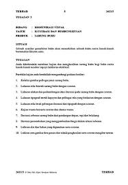 Kepentingan reka bentuk pembungkusan pindahkan jawapan yang betul. Kertas 3 2611 3 Smktunkupuanhabsah