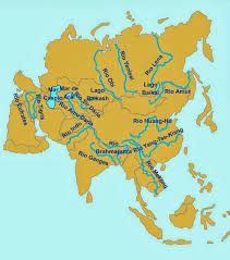 Resultado De Imagen Para Hidrografia De Asia Mapa De Asia Mapa De Oceania Mapas