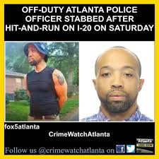 An off-duty Atlanta police officer was stabbed during a confrontation in  Rockdale County