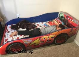 When shopping for bedding with a disney cars theme, you'll find that there is a wide selection of merchandise from which to choose like Buy Wood Toddler Bed Mcqueen Race Car Safety Rails Red Kids Bedroom Disney Pixar Online In Turkey 132836350498