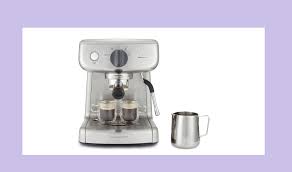 Best of the best breville bes878 barista pro the australian company breville made its name decades ago building toasters, pivoting to espresso machines in 2001. Breville Mini Barista Espresso Coffee Machine Review Real Homes