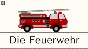 5 kleine feuerwehrmänner fingerspiel english