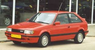 mazda 323 gt 1985 1989 bf mazda mazda familia automobile