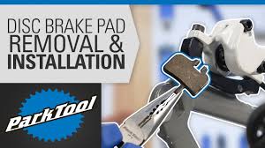 How do you measure the width of a brake pad? Disc Brake Pad Removal Installation Park Tool