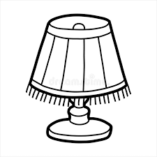 Add a bit of color into your life with colorup, a lamp that can mimic the color of any surface it touches! Lampshade Coloring Page Stock Illustration Illustration Of Cute 50479369