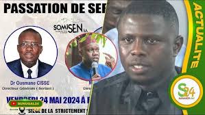 Direct: passation de service entre Dr Ousmane Cisse Me Ngagne Demba Toure