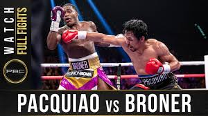 Yordenis ugas wba welterweight title bout. Pacquiao Vs Broner Full Fight January 19 2019 Pbc On Showtime Youtube