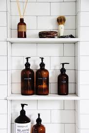 Amber Shampoo Bottle Diy Great For Fall Bathroom Decor Fall Bathroom Decor Shampoo Bottle Diy Fall Bathroom