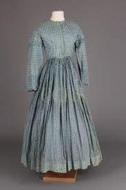 Coat sleeves were very wide at the elbows, narrowing at the shoulder and cuff, a design sometimes referred to as a balloon sleeve. 1860 Poor Women S Clothing Google Search Historical Dresses Pioneer Dress Dresses
