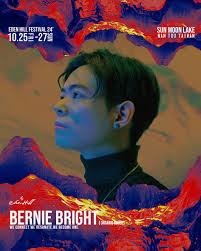 Eden Hill Festival 伊甸高原戶外音樂節- 聲效的細膩以及音樂的能量，總是能在Bernie  的手上獨特的呈現出來。身兼音樂工程師及鋼琴家的他，同時也是