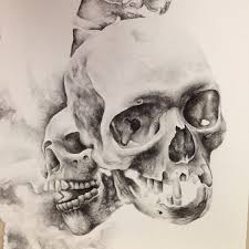 Maybe you would like to learn more about one of these? 50 Skull Drawings Sketches For Art Inspiration