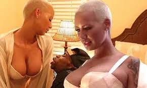 Amber Rose films steamy sex scenes with Marcus Paulk in new movie Sister  Code | Daily Mail Online