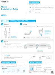 For this article, we will concentrate. Tp Link Tl Wa855re Quick Installation Manual Pdf Download Manualslib
