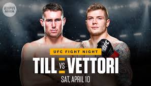 Hän on otellut ufc:ssä vuodesta 2015 lähtien. Darren Till Vs Marvin Vettori Officially Announced For Ufc On Abc Battle Of Europe Event Bjpenn Com