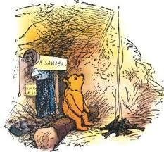Winnie The Pooh Lived In A Forest All By Himself Under The Name Of Sanders What Does Under The Name Mean Aske Winnie The Poo Winnie The Pooh Pooh Bear