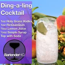 The Ding A Ling Cocktail Is Mentioned In The Famous Last Barman Poet Scene Of 1988s Cocktail Yet It Seems That The Name Cocktail Recipes Simple Syrup Cocktails