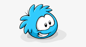 In this catalog we can buy the puffles of different colors it does receive occasional attention from club penguin rewritten via decorating the cave during parties. Blue Puffle Normal Puffles Club Penguin 450x374 Png Download Pngkit