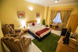 A junior 1 bedroom apartment is basically a studio apartment that comes with an additional room that you can use as a sleeping area. Welcome Hotel Apartment 1