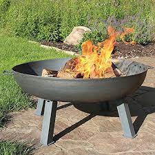 This means that you can safely watch the fire without any flying embers or larger particles chasing you around the campfire. Cast Iron Fire Pit Reviews Of The Top 10 Heavy Duty Cast Iron Fire Pits Heavydutyfirepit Castiron Castiro Iron Fire Pit Cast Iron Fire Pit Rustic Fire Pits