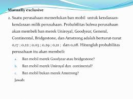 We did not find results for: Latihan Soal Probabilitas Ppt Download