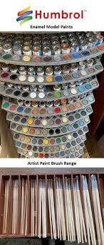 Humbrol Enamel Model Paints At Page S