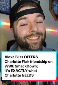 Alexa Bliss Offers Charlotte Flair Friendship