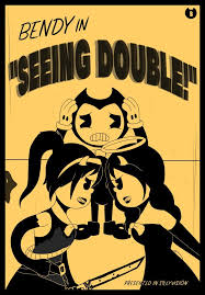 A page for describing wmg: Bendy And The Ink Machine Chapter Four Spoiler Warning I Did This Piece Because There S A Fan Art Co Bendy And The Ink Machine Alice Angel Cartoon Styles