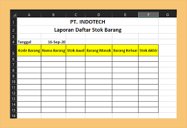 Aplikasi penjualan dan pembelian pada toko baju berbasis web dengan php dan mysql. Cara Membuat Database Barang Untuk Penjualan Di Excel