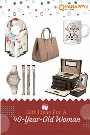 If she lacks a green thumb, you can always go with baked goodies! 17 Gift Ideas For A 40 Year Old Woman 40th Birthday For Women Birthday Gifts For Women 40th Birthday Funny