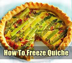 Can You Freeze Quiche Or Does Freezing Destroy It Quiche Recipes Easy Frozen Quiche Dairy Free Quiche Recipes