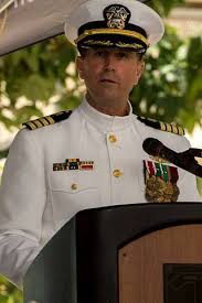 U.S. Navy Capt. Frank Pearson, commanding officer, - NARA & DVIDS ...