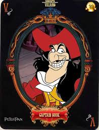 Dv Card 11 Captain Hook By Maleficent84 On Deviantart Disney Villains Disney Villain Party Disney Villians