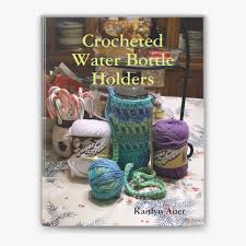 ‎Crocheted Water Bottle Holders