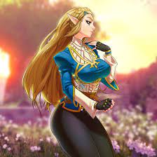 Zelda Botw by louten | Princess zelda, Cute anime character, Zelda art