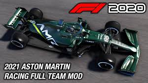 Die übernahme von racing point kommt zu einem ungewöhnlichen zeitpunkt. 2021 Aston Martin Racing F1 2020 Full Team Mod Package Youtube