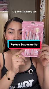 back to school na! #stationary #stationaryset #schoolsupplies