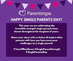 National parents day is celebrated each year on july 26. Parenting Ni On Twitter It S Single Parents Day We Re So Delighted To Be Celebrating Such An Important Cause We Would Love To Hear Your Stories Below Share With Us How You