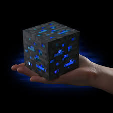 Minecraft Light Up Diamond Ore With Images Minecraft Light Minecraft Room Minecraft