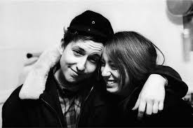 Dylan and Suze Rotolo, 1962. 📸: Joe Alper