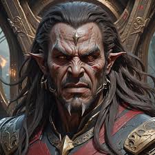 Klingon Morlock Hybrid Portrait in Unreal Engine 5