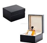 High Quality Customized Gift Box Black Wooden Perfume Bottle ...