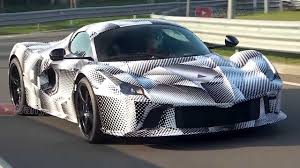Ferrari laferrari sound converted from forza motorsport 7.the sound files are in mp3 format, completely converted for mobile use. Ferrari Laferrari Successor Might Have Been Spied For First Time