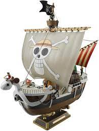 One Piece Going Merry Model Ship In 2021 One Piece Anime Anime Figurines Action Figures