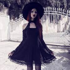 Lace For Days Bella Morte Maiden Dress Witch Brim Hat Shop Killstar Com We Ship Worldwide Dress Hats Gothic Rock Fashion Fashion