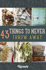 Things To Never Throw Away For Diy Junkies 2nd Edition Diy Projects Diy Projects Easy Diy Crafts Crafts
