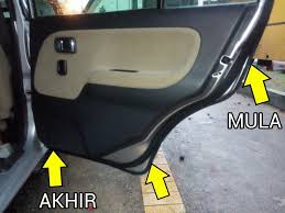 Maybe you would like to learn more about one of these? Perodua Kelisa Ada Masalah Rubberseal Soundproof Kl Facebook